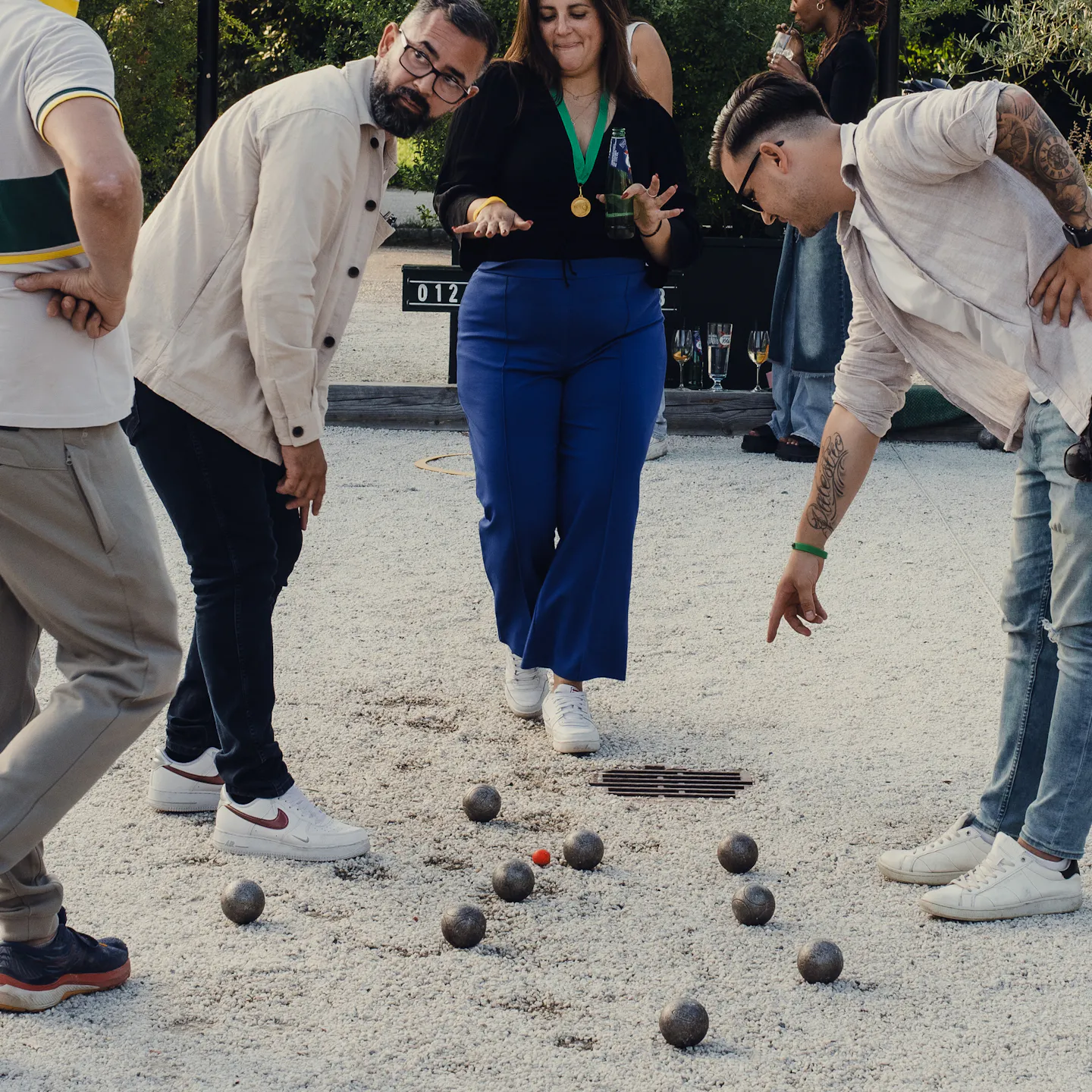 Pétanque history