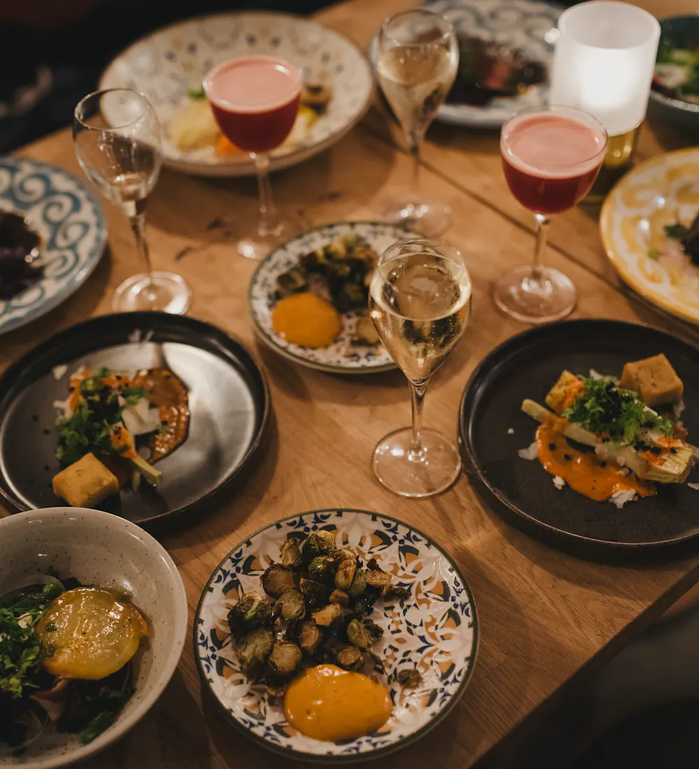 Boulebar Autumn winter Menu
