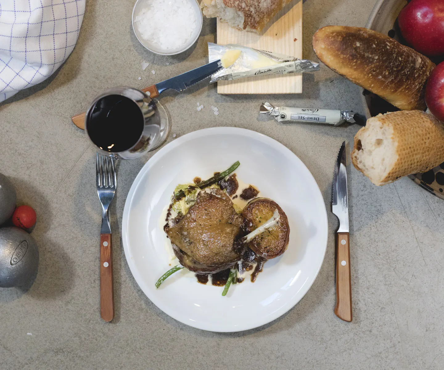 Menu Boule Petit